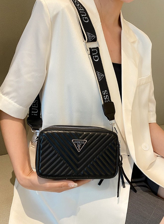 جس حقيبة كتف نسائية، حقيبة للنساء، حقيبة مائلة 20*13*7.5 سم - Image 3